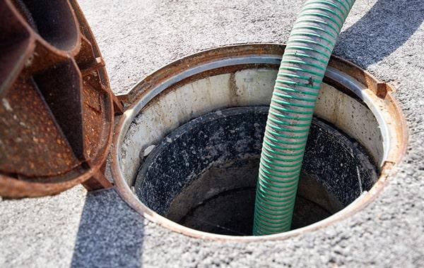 grease trap pumping services can be scheduled by contacting our company directly for an appointment